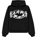 Cycle Hoodie in black