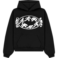 Cycle Hoodie in black